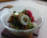 梅昆布茶で簡単!夏野菜の甘酢サラダ♬作り方9写真
