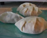 茄子入り餃子♬（失敗なしの焼き方編）作り方3写真