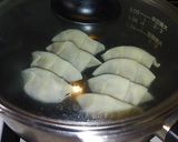 茄子入り餃子♬（失敗なしの焼き方編）作り方4写真