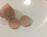 乗せるだけ♪ブタっ鼻おにぎり作り方1写真
