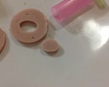 乗せるだけ♪ブタっ鼻おにぎり作り方2写真