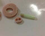 乗せるだけ♪ブタっ鼻おにぎり作り方3写真