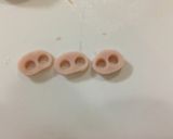 乗せるだけ♪ブタっ鼻おにぎり作り方4写真