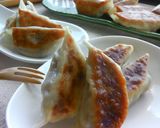 茄子入り餃子♬（失敗なしの焼き方編）作り方7写真