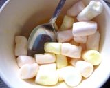 オレンジ風味＊マシュマロミルキートースト作り方1写真