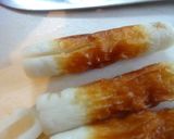 お弁当にちくわでベーコン巻き巻♪作り方2写真