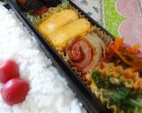 お弁当にちくわでベーコン巻き巻♪作り方7写真