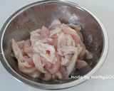 鶏の中華粥♪作り方5写真