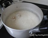 鶏の中華粥♪作り方4写真