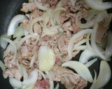 簡単！ 豚肉のしょうが焼き作り方4写真