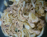 簡単！ 豚肉のしょうが焼き作り方5写真