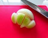 お野菜にかけて♡新たまねぎのムース作り方1写真