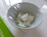 お野菜にかけて♡新たまねぎのムース作り方2写真