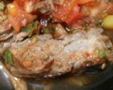 トマトサルサ豚作り方6写真
