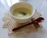 お野菜にかけて♡新たまねぎのムース作り方5写真