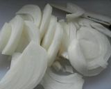 牛肉と厚揚げの甘煮作り方1写真