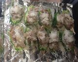 ピーマンと豚肉のパン粉焼き作り方5写真