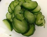 超簡単❤きゅうりとクリチのさっぱり和え作り方3写真