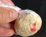 子供喜ぶ！たこ無し「蛸にぎり」作り方2写真
