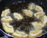 麩とさつまいもの揚げ煮作り方2写真