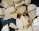 めんつゆ活用！和風ジャーマンポテト作り方1写真