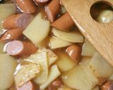 めんつゆ活用！和風ジャーマンポテト作り方3写真