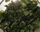 キャベツの芯ともやしとわかめの酢の物作り方3写真