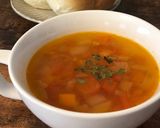 さっぱり*生トマトのミネストローネ作り方5写真