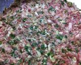 塩麹であふれる肉汁ギョーザ作り方2写真