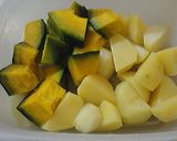 デミ味野菜のオーブン焼き作り方1写真