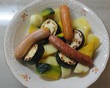デミ味野菜のオーブン焼き作り方4写真