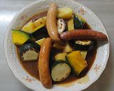 デミ味野菜のオーブン焼き作り方5写真