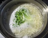 シャキ！かいわれモヤシらっきょう酢素麺作り方2写真