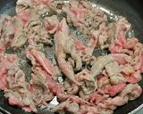 夏に!牛肉でスタミナ冷やし中華作り方7写真