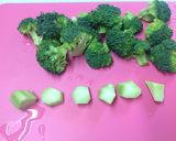 ♢ブロッコリーと油あげのサラダ♢作り方1写真