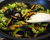 ゴーヤとひじきの炒め煮作り方4写真