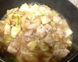 ＊ご飯がすすむ甘ダレ鶏丼作り方2写真