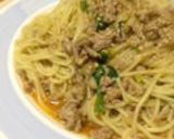 ものすごうまいけん★パスタで担担麺★作り方12写真