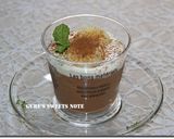 バナナチョコムース作り方11写真