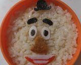 丸いお弁当箱でMr.ポテトヘッド♪作り方2写真