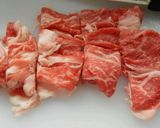 牛肉と厚揚げの甘煮作り方4写真