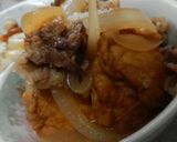 牛肉と厚揚げの甘煮作り方7写真