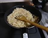 チキンとコーンのお手軽ピラフ作り方7写真