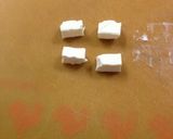 ギョーザの皮で簡単お菓子作り方1写真
