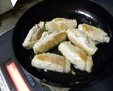 豚ロール焼き☆和風ジェノベーゼ風作り方3写真