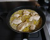 チキンとコーンのお手軽ピラフ作り方10写真