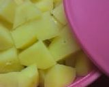 夏野菜のスパム炒め♪作り方3写真