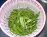 ＊にんにく枝豆＊作り方2写真