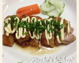 絶品‼ネギマヨチキン*作り方5写真