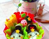 七夕弁＊キャラ弁＊彦星さまと織姫さま弁当作り方5写真